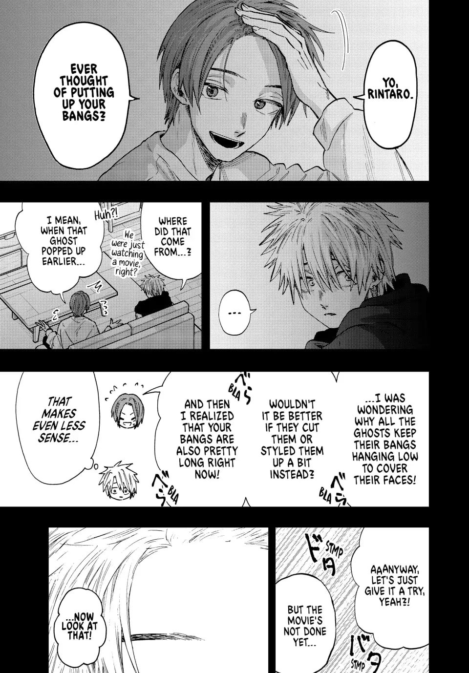 The Fragrant Flower Blooms with Dignity, Chapter 82 image 01